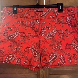 Willi Smith Paisley Print Shorts